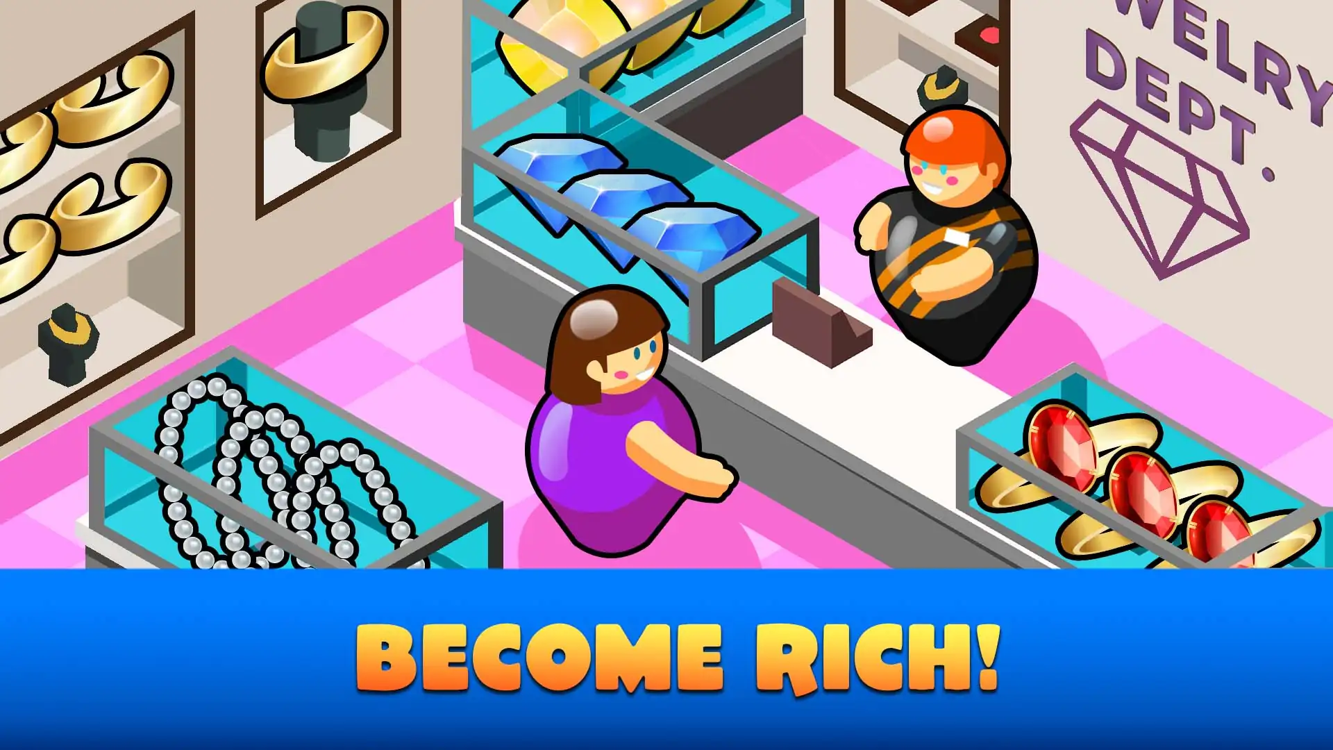 Screenshot Idle Supermarket Tycoon 4