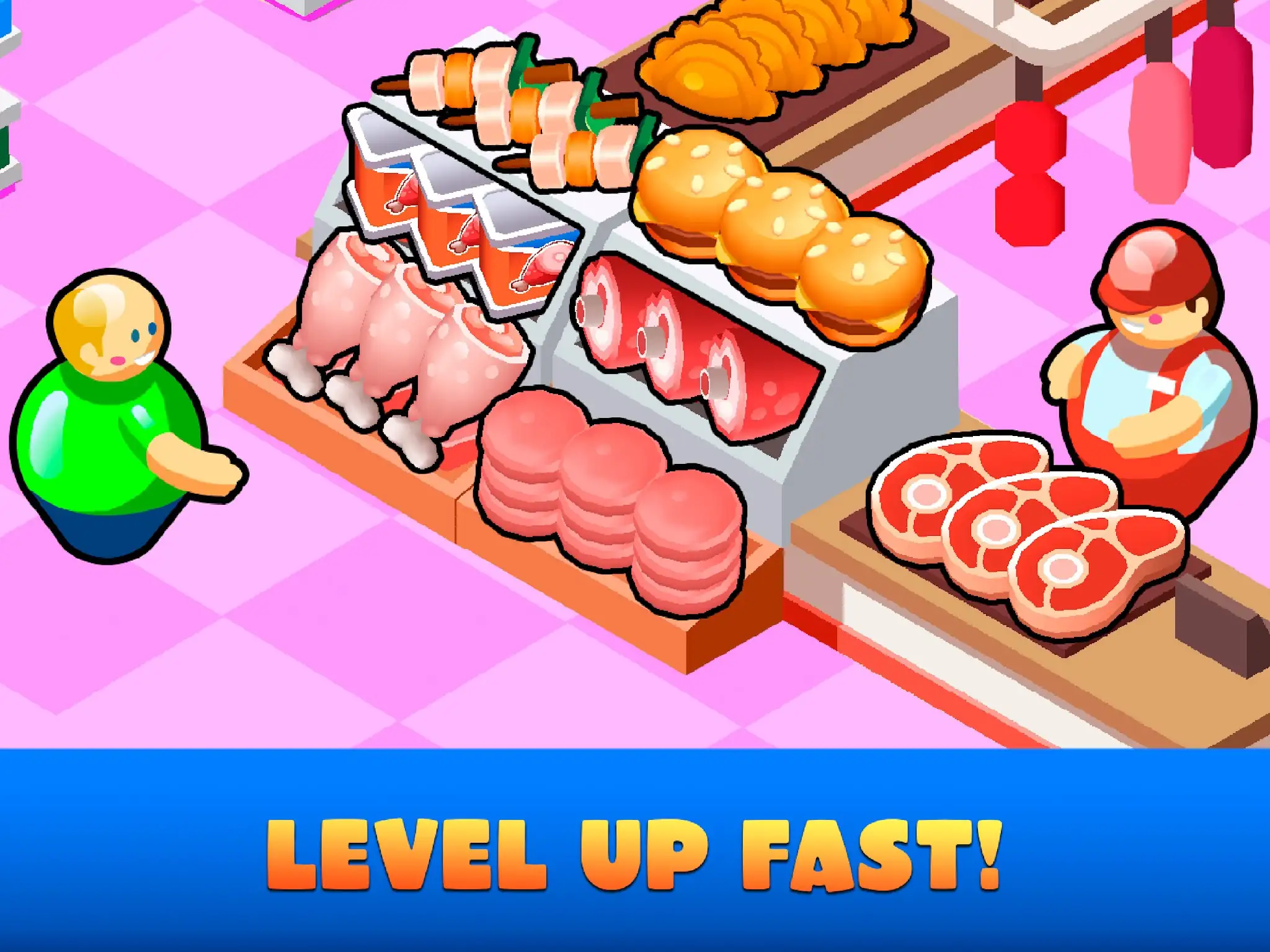 Screenshot Idle Supermarket Tycoon 7