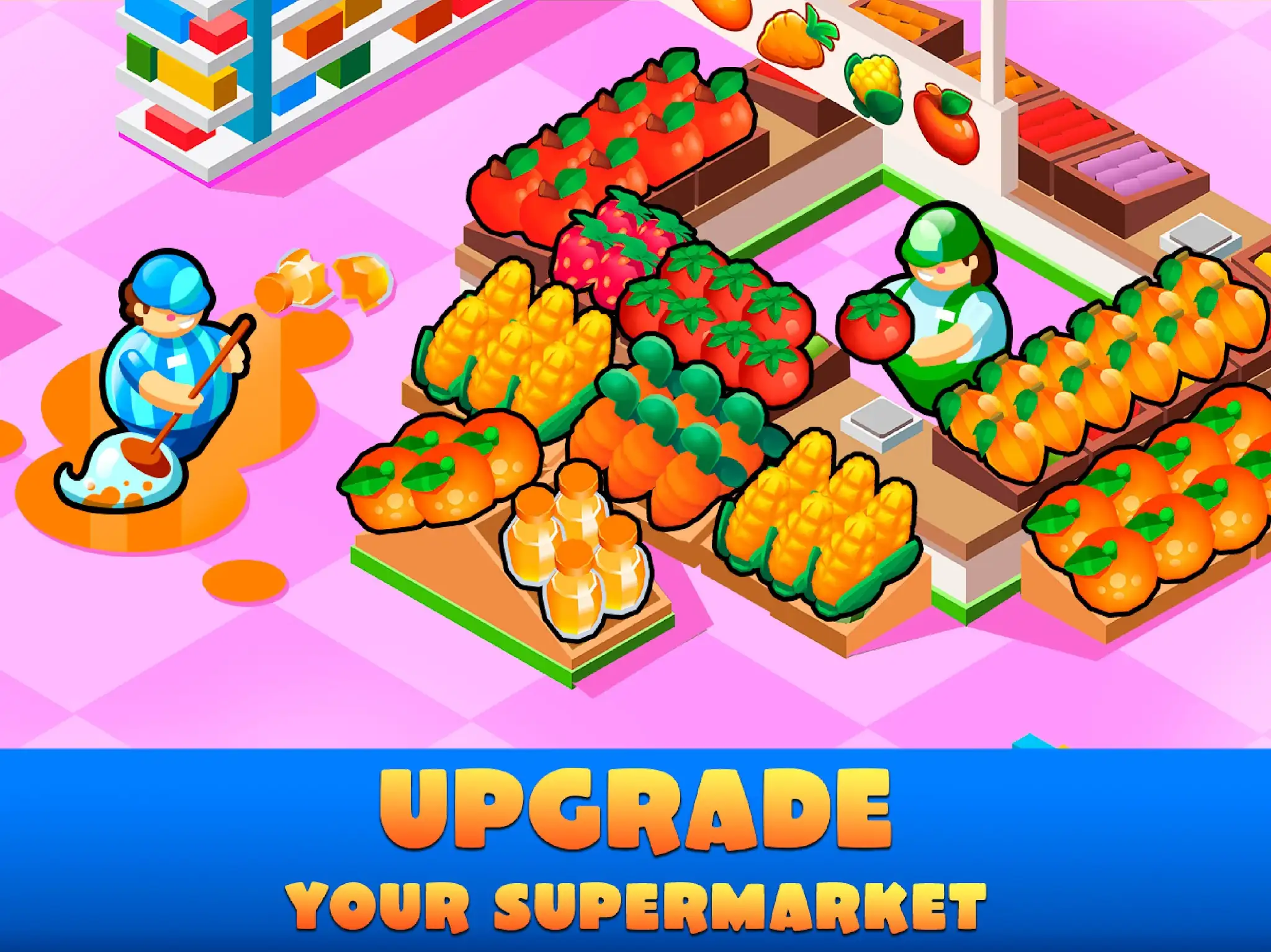 Screenshot Idle Supermarket Tycoon 8