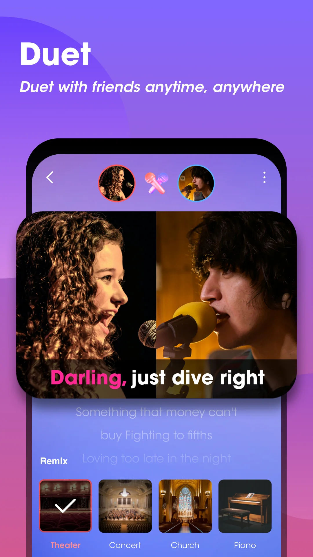Snímek obrazovky WeSing 3