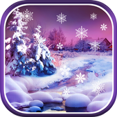 Snowfall Live Wallpaper Ikona