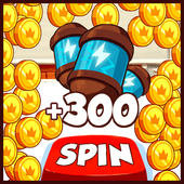 ไอคอน Free Spins and Coins : New links & tips