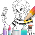 Princess coloring book