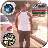 Grand Theft Gangster Photo Maker Icon