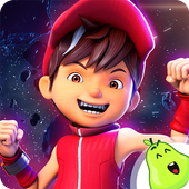 BoBoiBoy Galaxy Run: Fight Aliens to Defend Earth! Icon