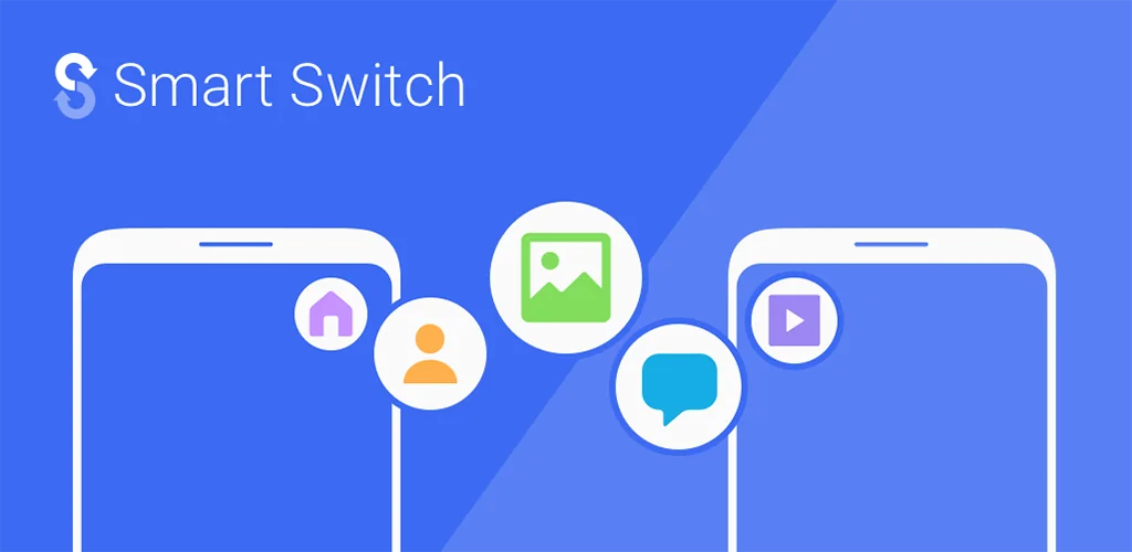 S 换机助手 (Smart Switch Mobile) 应用程序 Android 封面艺术