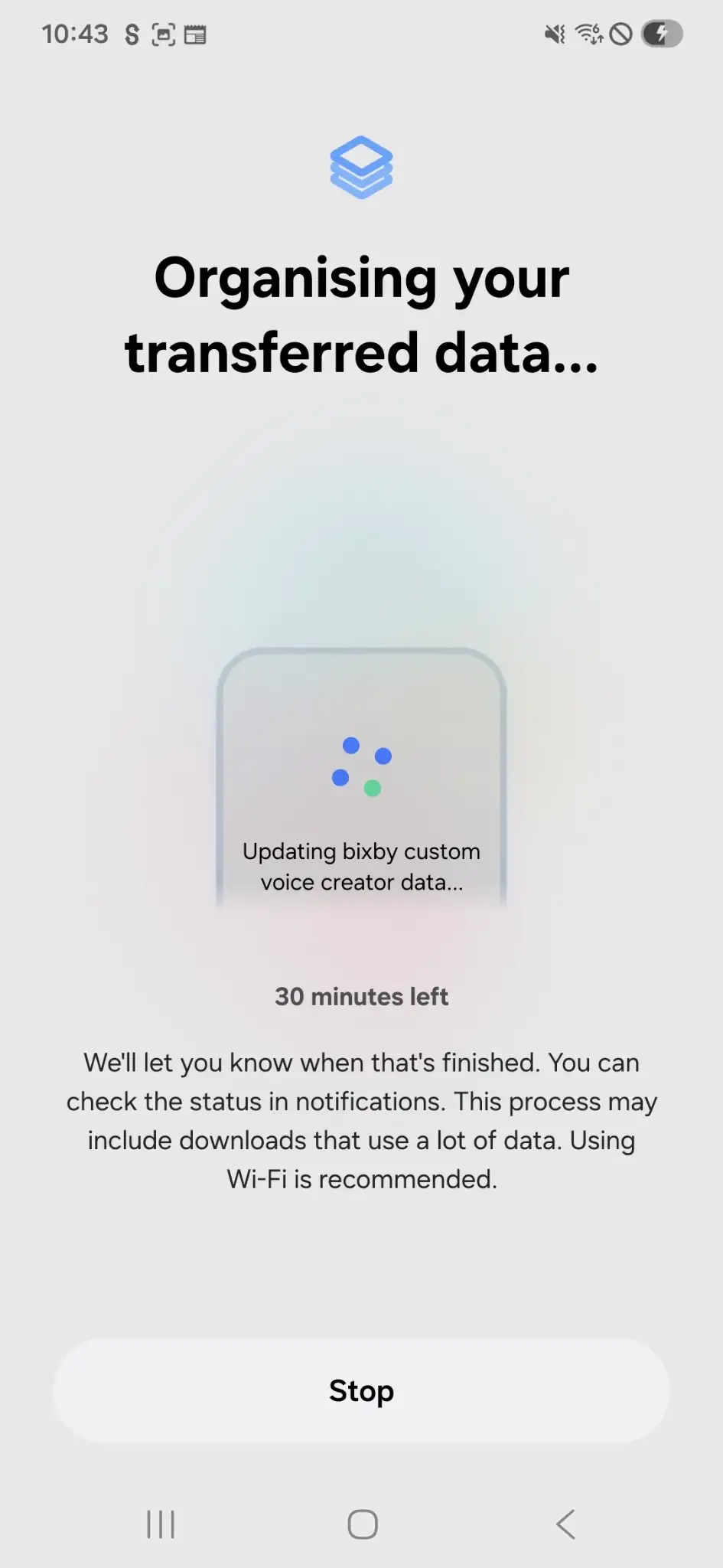 S 换机助手 (Smart Switch Mobile) 截图 4