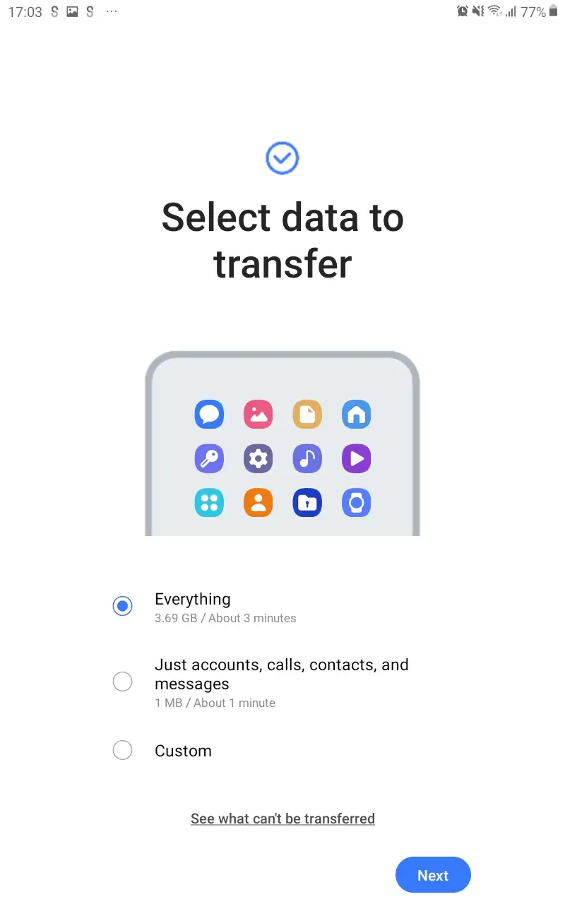 S 换机助手 (Smart Switch Mobile) 截图 8