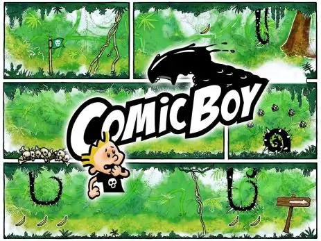 Comic Boy скриншот 124275