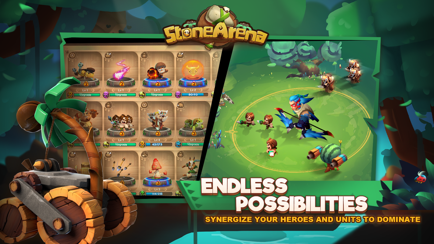 Snímek obrazovky Stone Arena 4