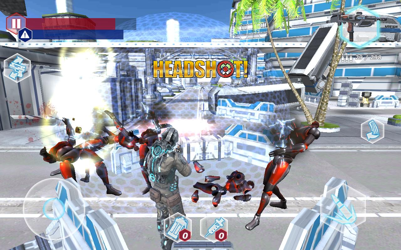 Screenshot Cyber Gangster 3018 1