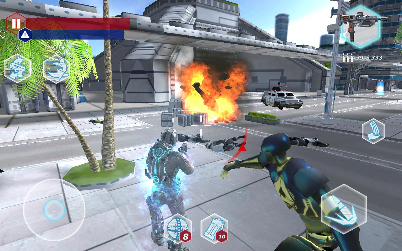 Screenshot Cyber Gangster 3018 3