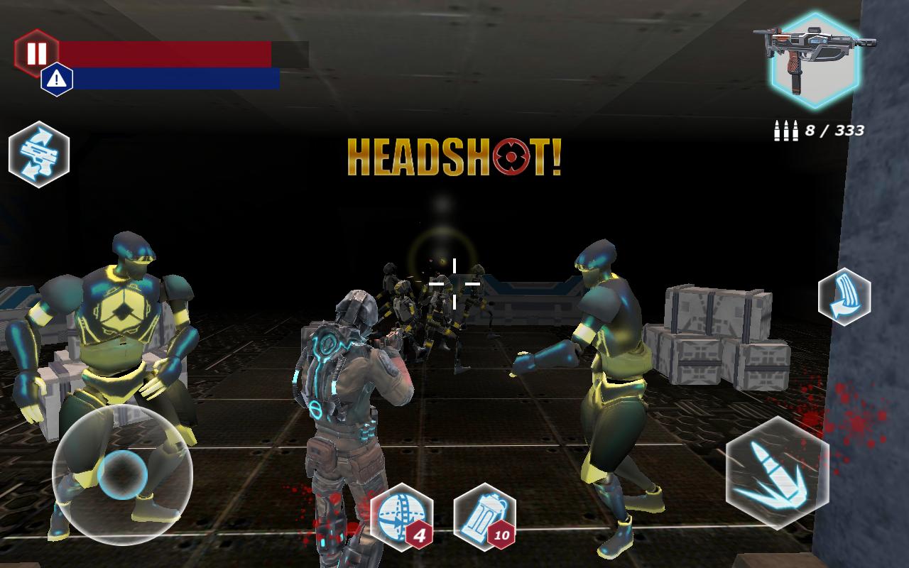 Screenshot Cyber Gangster 3018 4