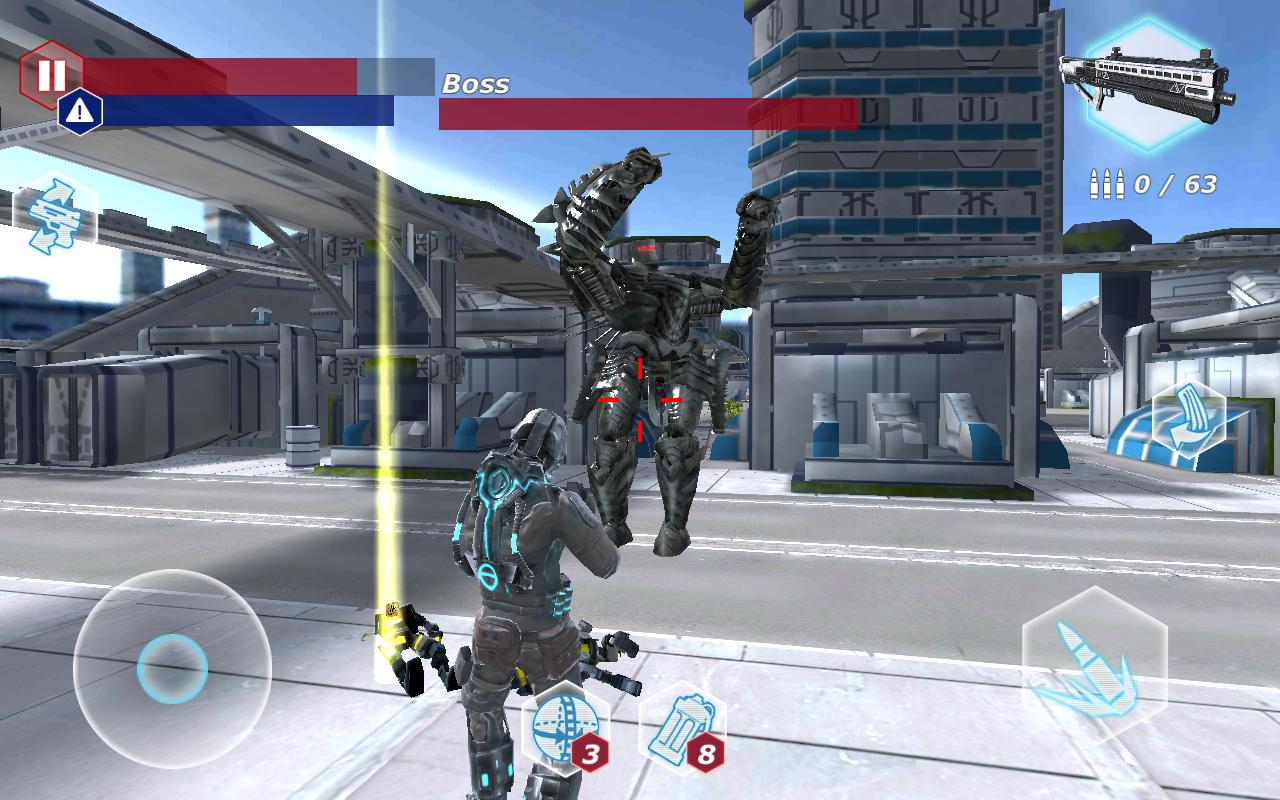 Screenshot Cyber Gangster 3018 5