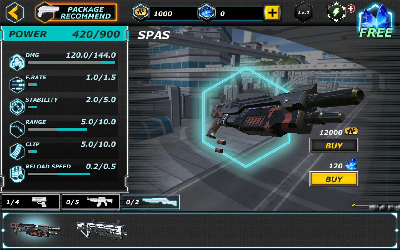 Screenshot Cyber Gangster 3018 6