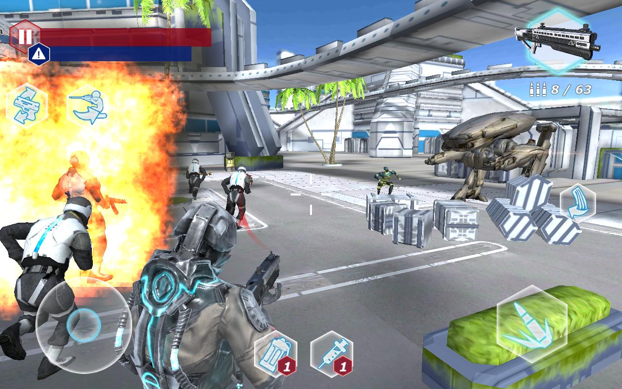 Screenshot Cyber Gangster 3018 7