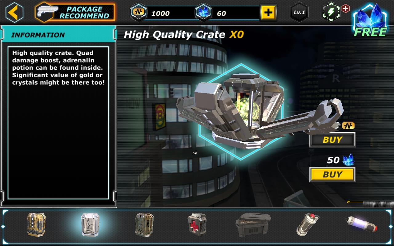 Screenshot Cyber Gangster 3018 8