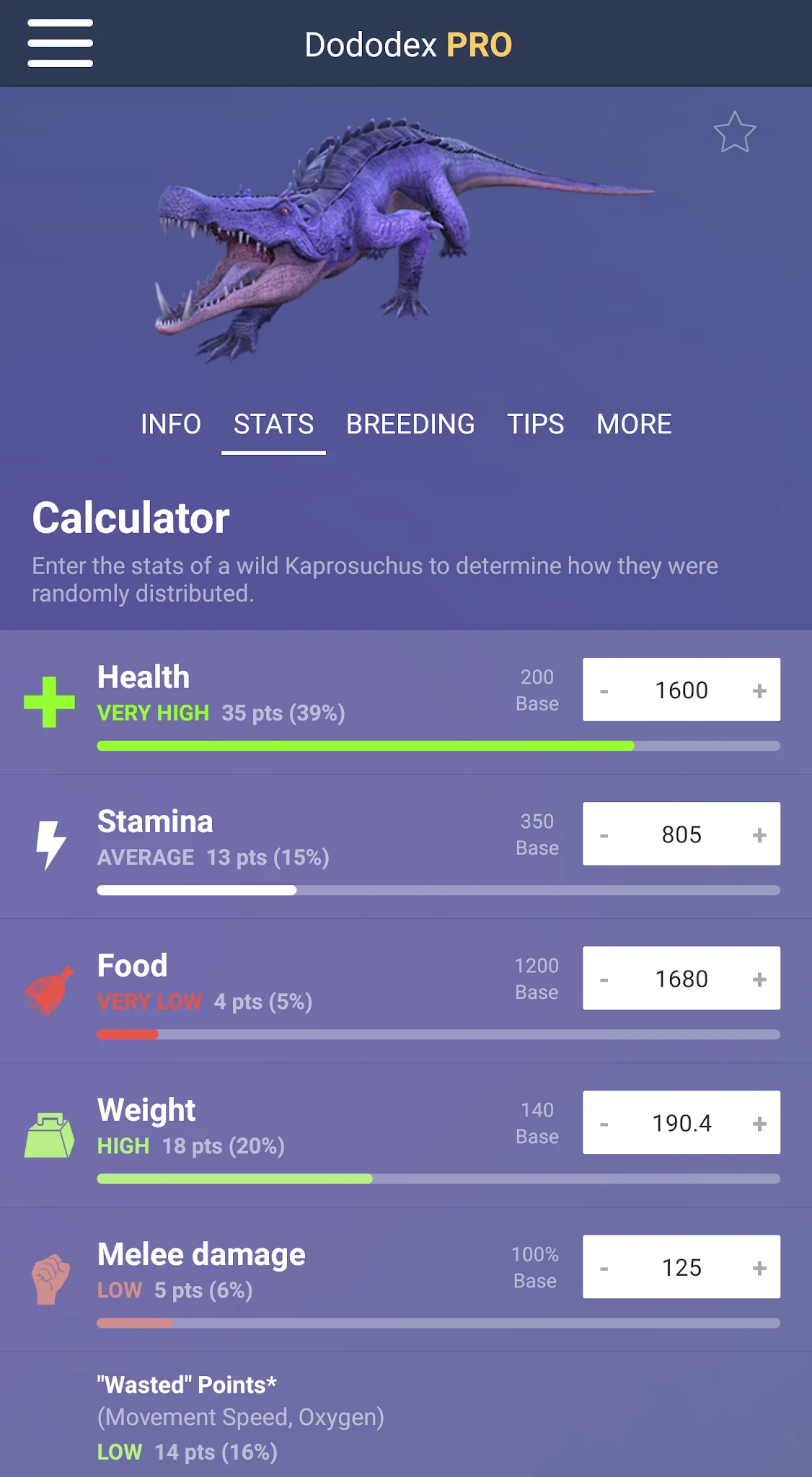 截图 Dododex 方舟：生存进化驯服计算器 7