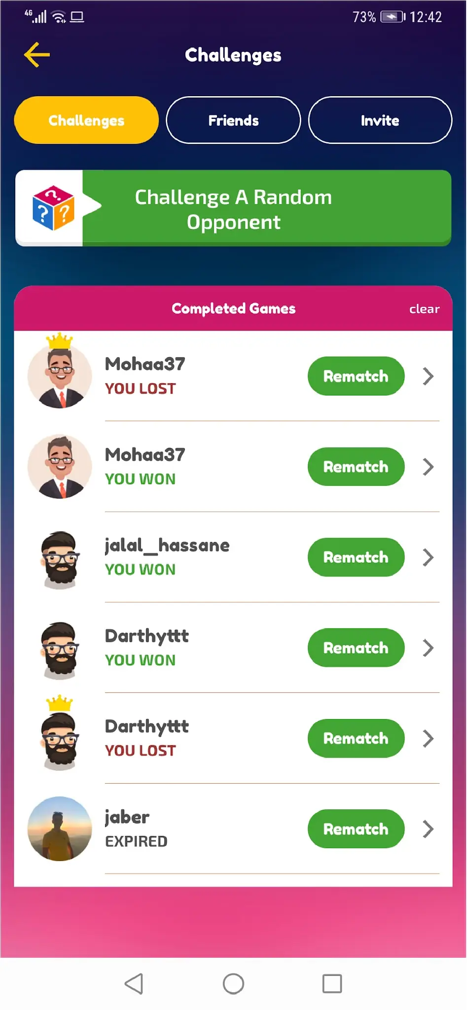 لقطة شاشة Play and Win %د