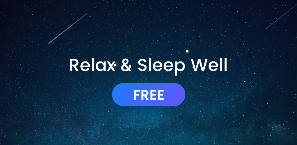 Sleep Sounds app cover art for Android