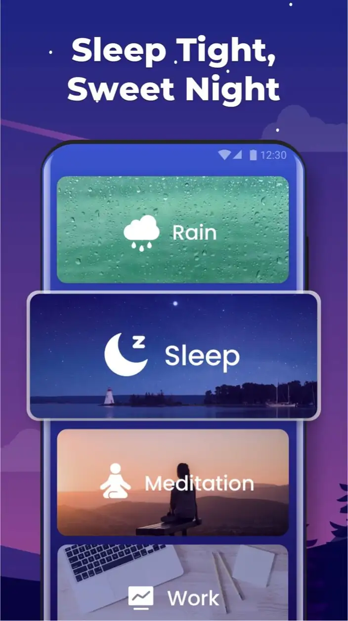 Sleep Sounds screenshot 1