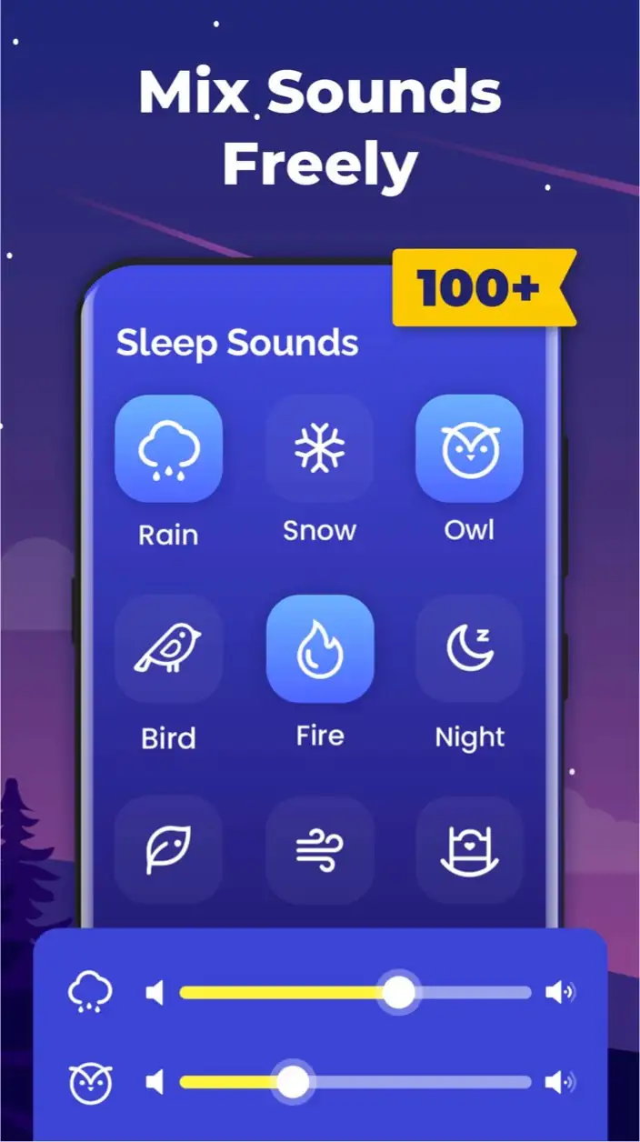 Sleep Sounds screenshot 2