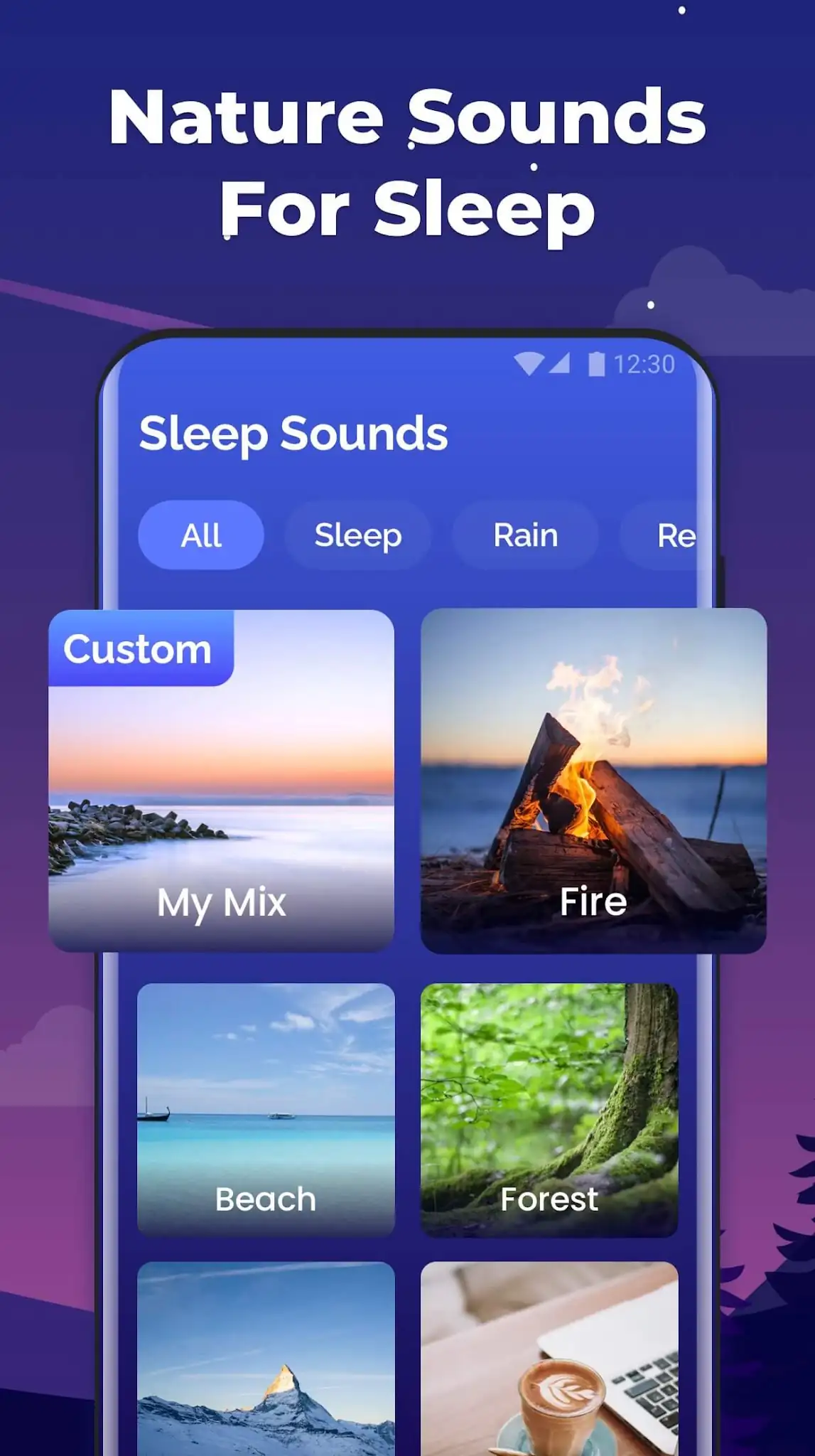 Sleep Sounds screenshot 3