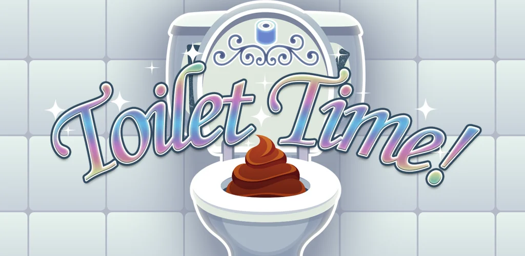 Toilet Time - Jeu de Toilette jeu cover art for Android