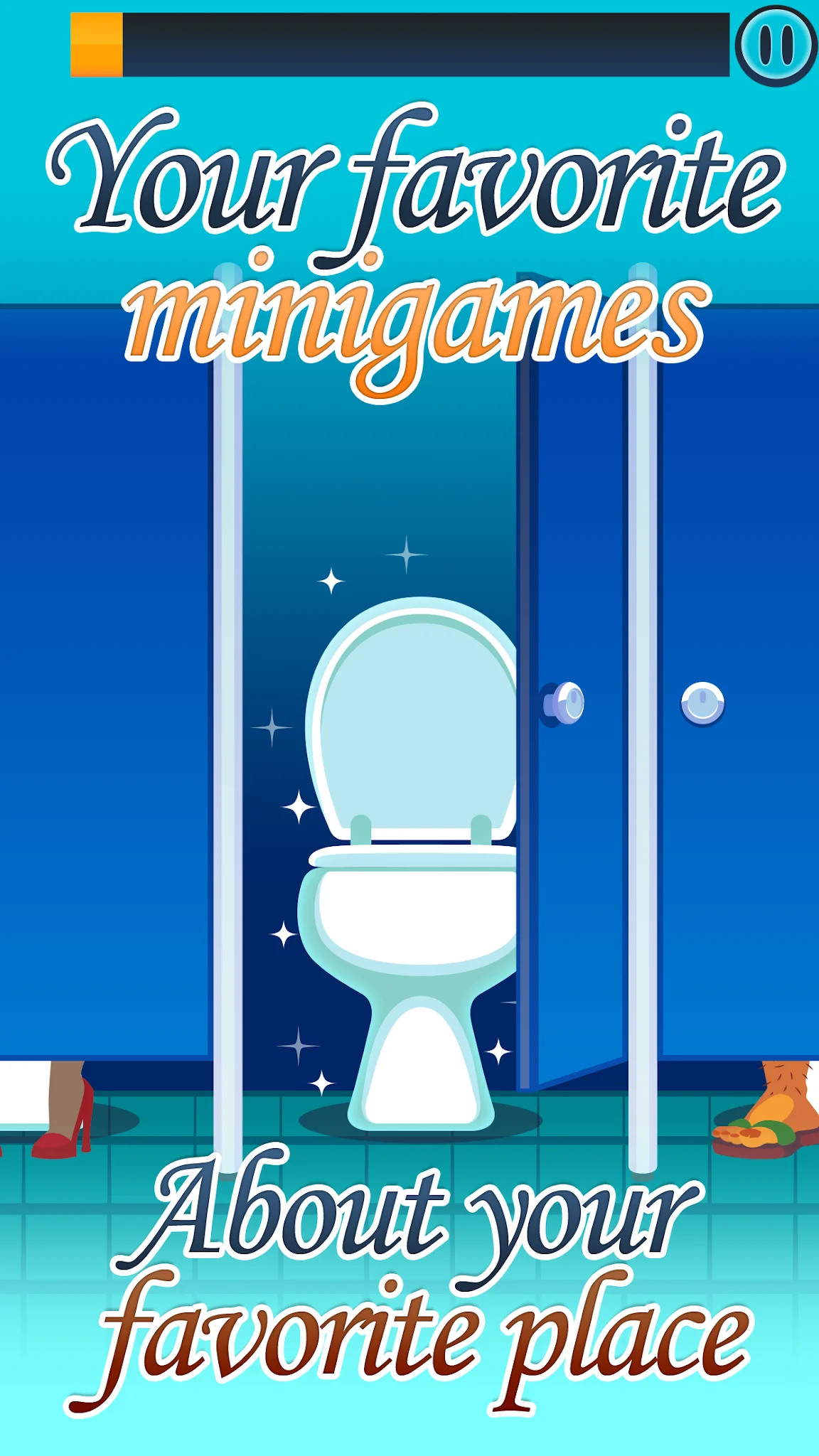 Capture d'écran Toilet Time - Jeu de Toilette 1