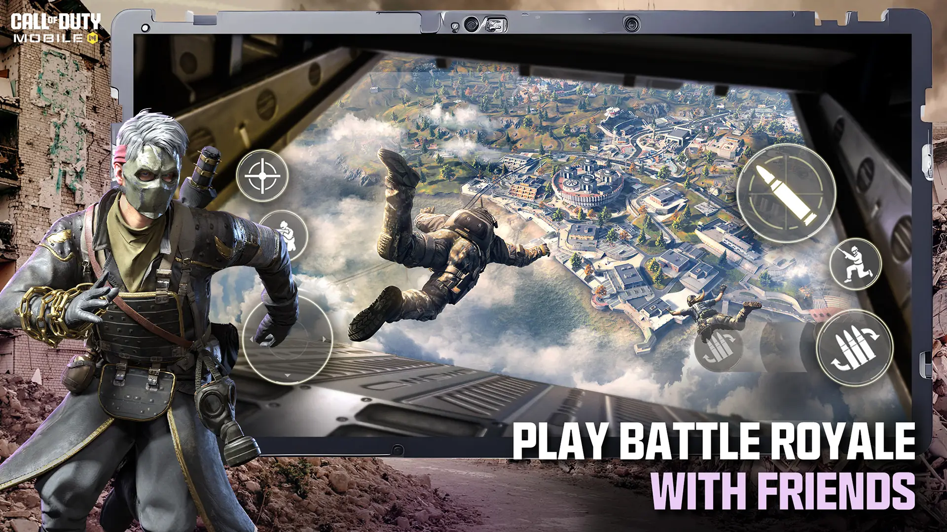 Скриншот Call of Duty: Mobile (CODM) 1