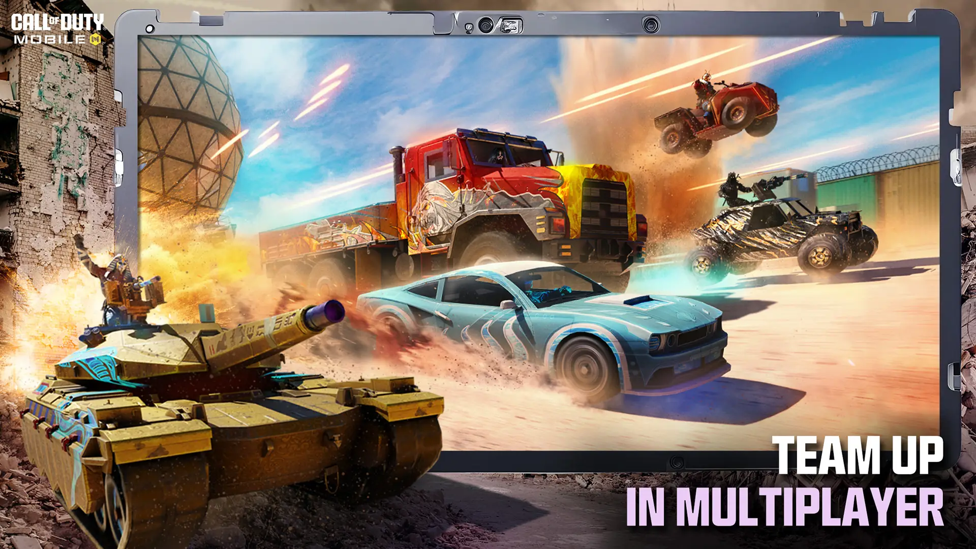 Скриншот Call of Duty: Mobile (CODM) 2