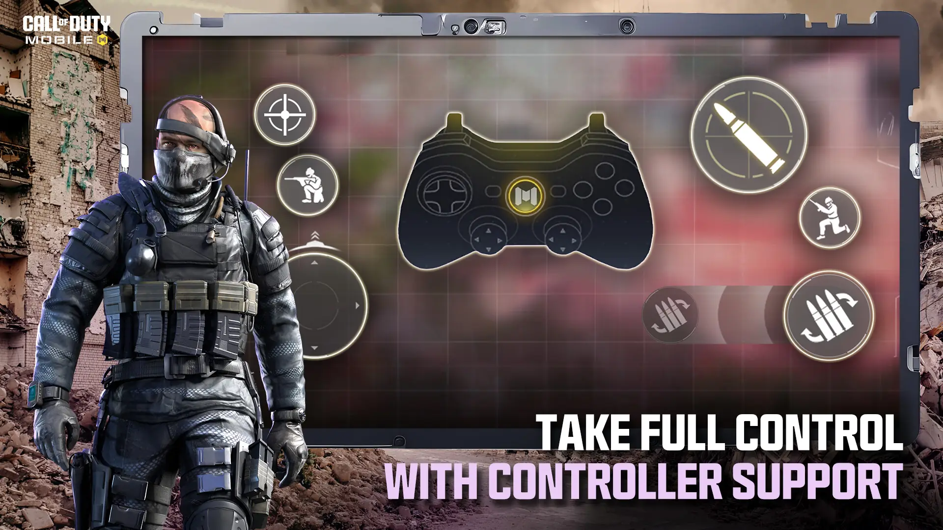 Скриншот Call of Duty: Mobile (CODM) 5