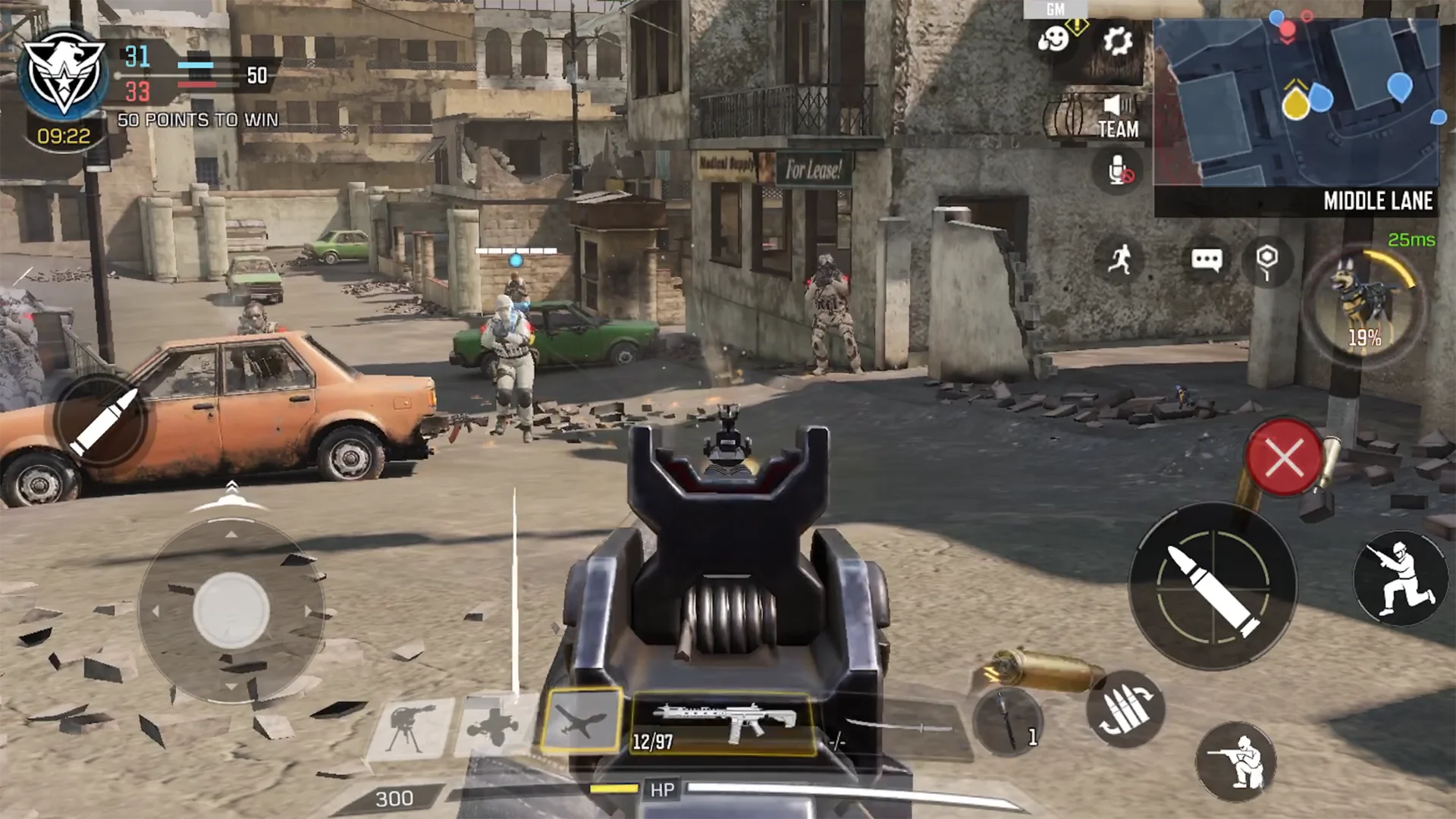 Скриншот Call of Duty: Mobile (CODM) 6