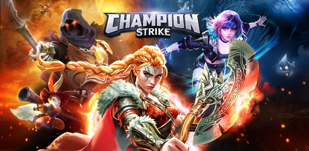 Champion Strike - PvP Arena game cover art for Android