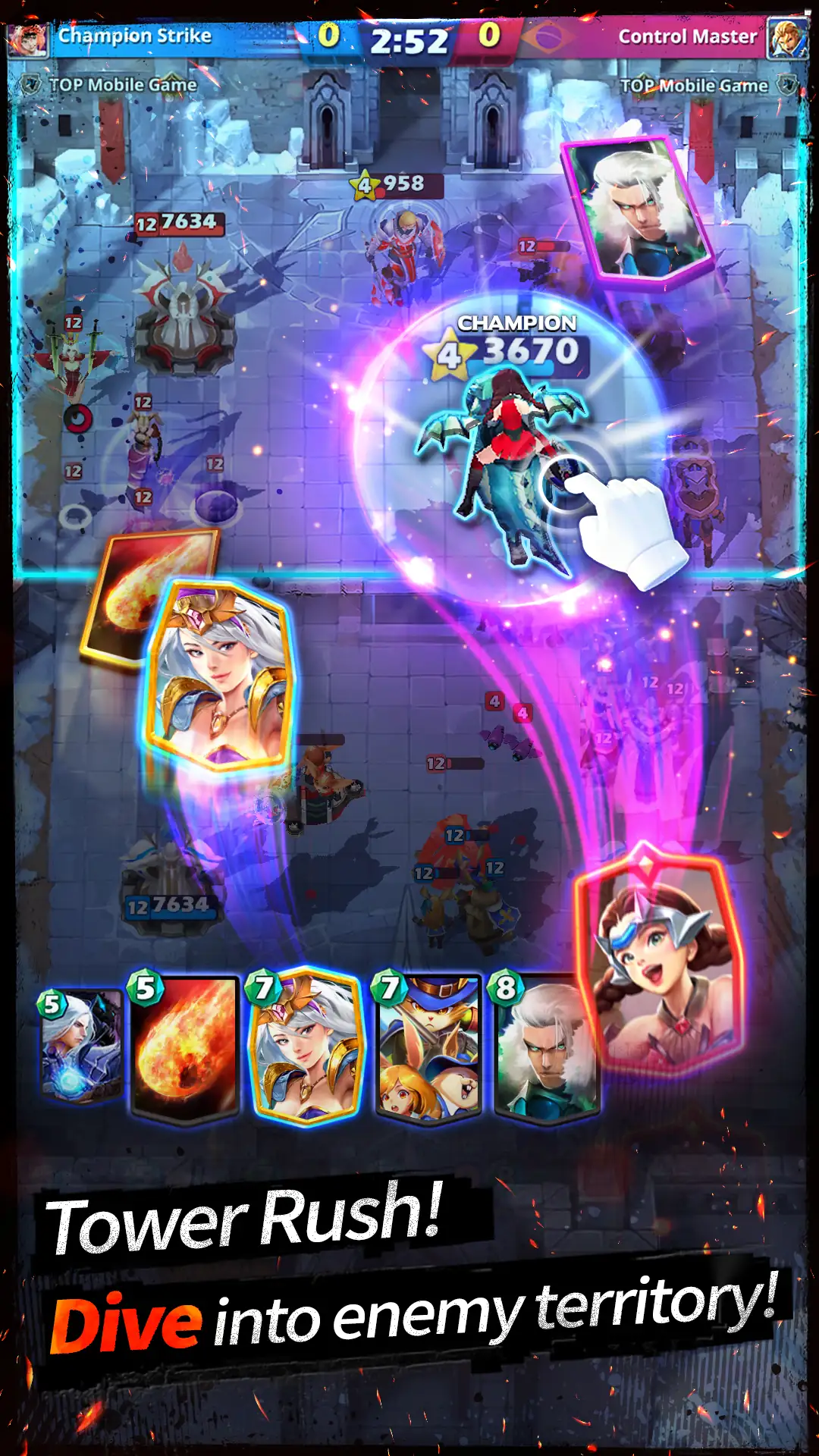 Screenshot Champion Strike - PvP Arena 1