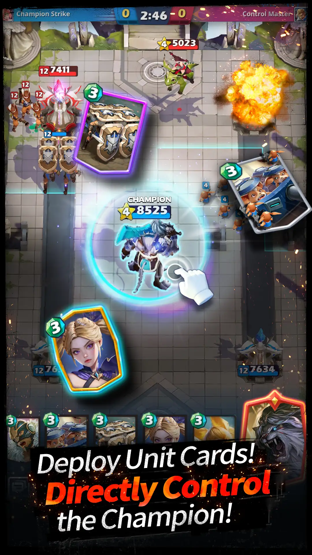 Screenshot Champion Strike - PvP Arena 2