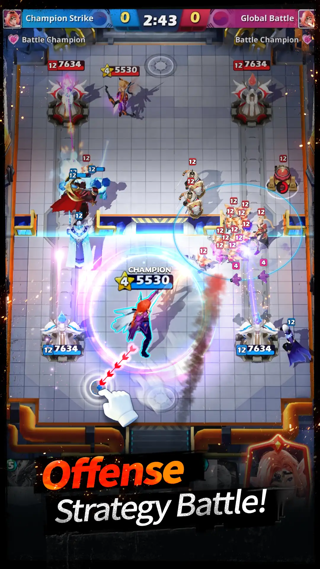 Screenshot Champion Strike - PvP Arena 3