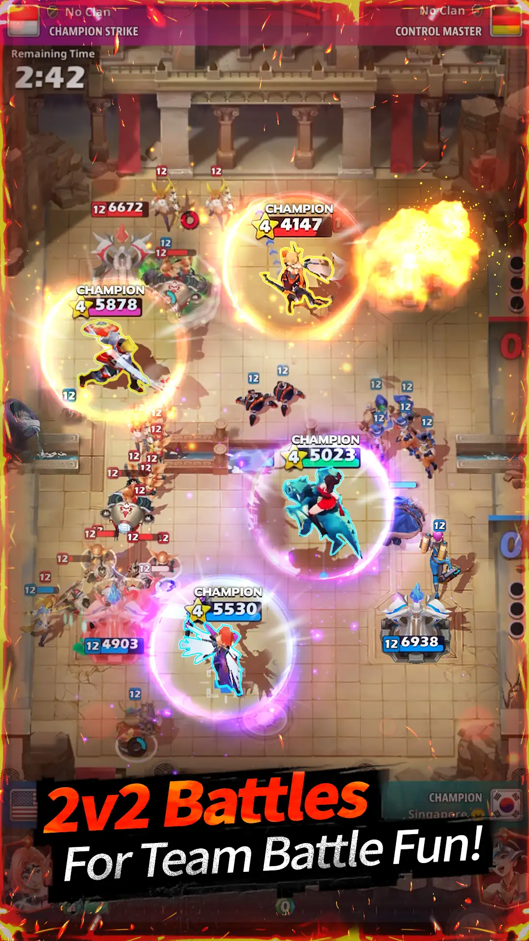 Screenshot Champion Strike - PvP Arena 4