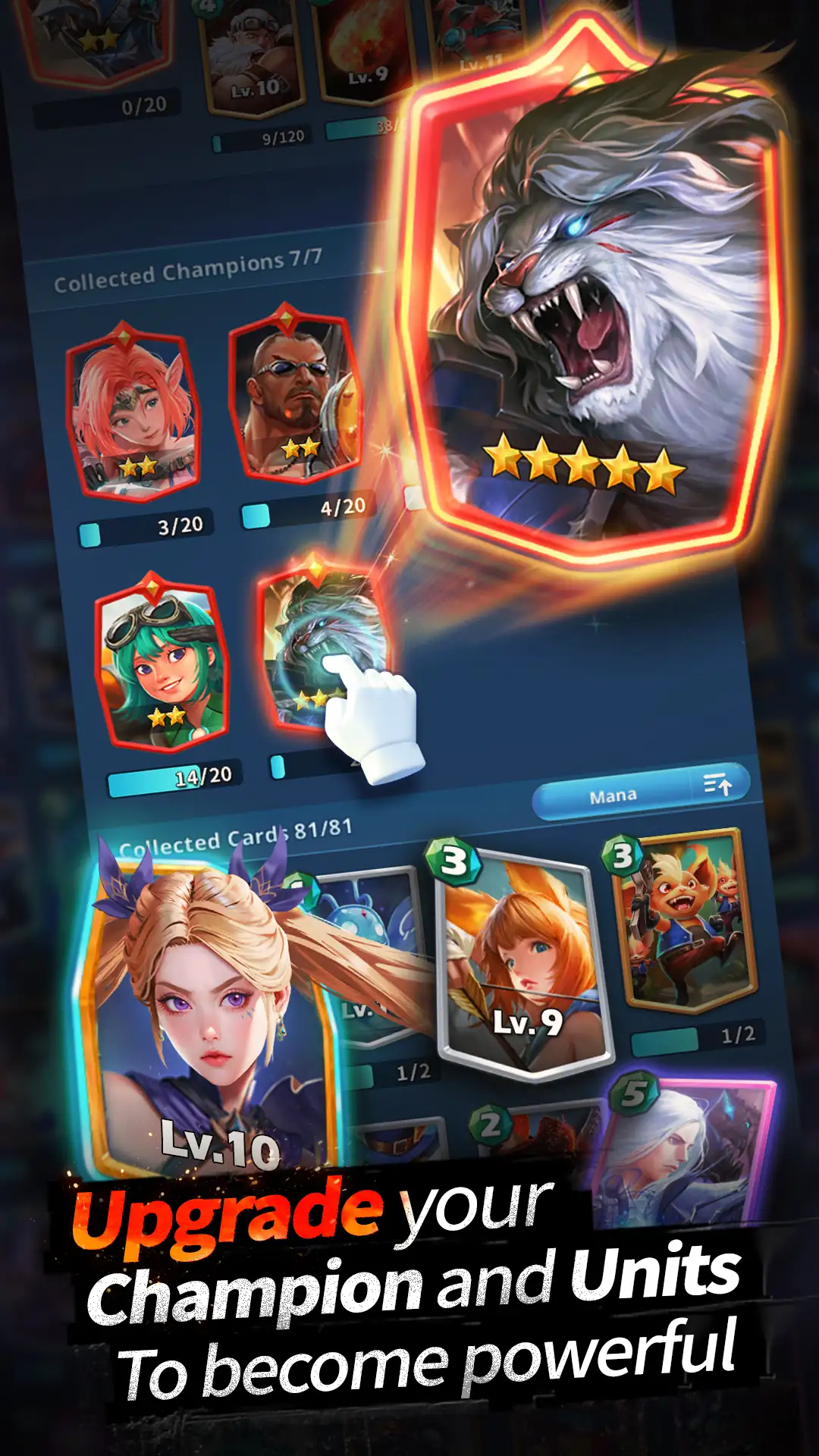 Screenshot Champion Strike - PvP Arena 7