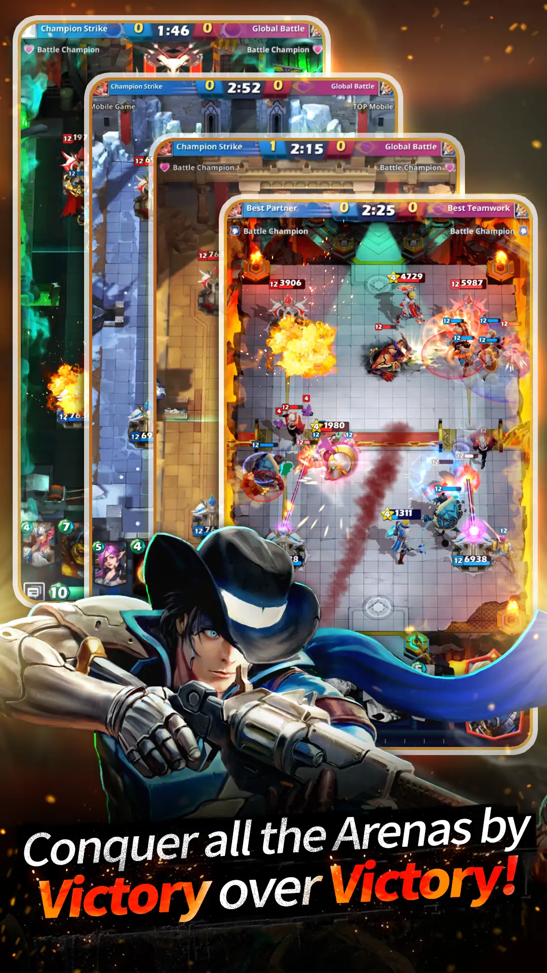 Screenshot Champion Strike - PvP Arena 8