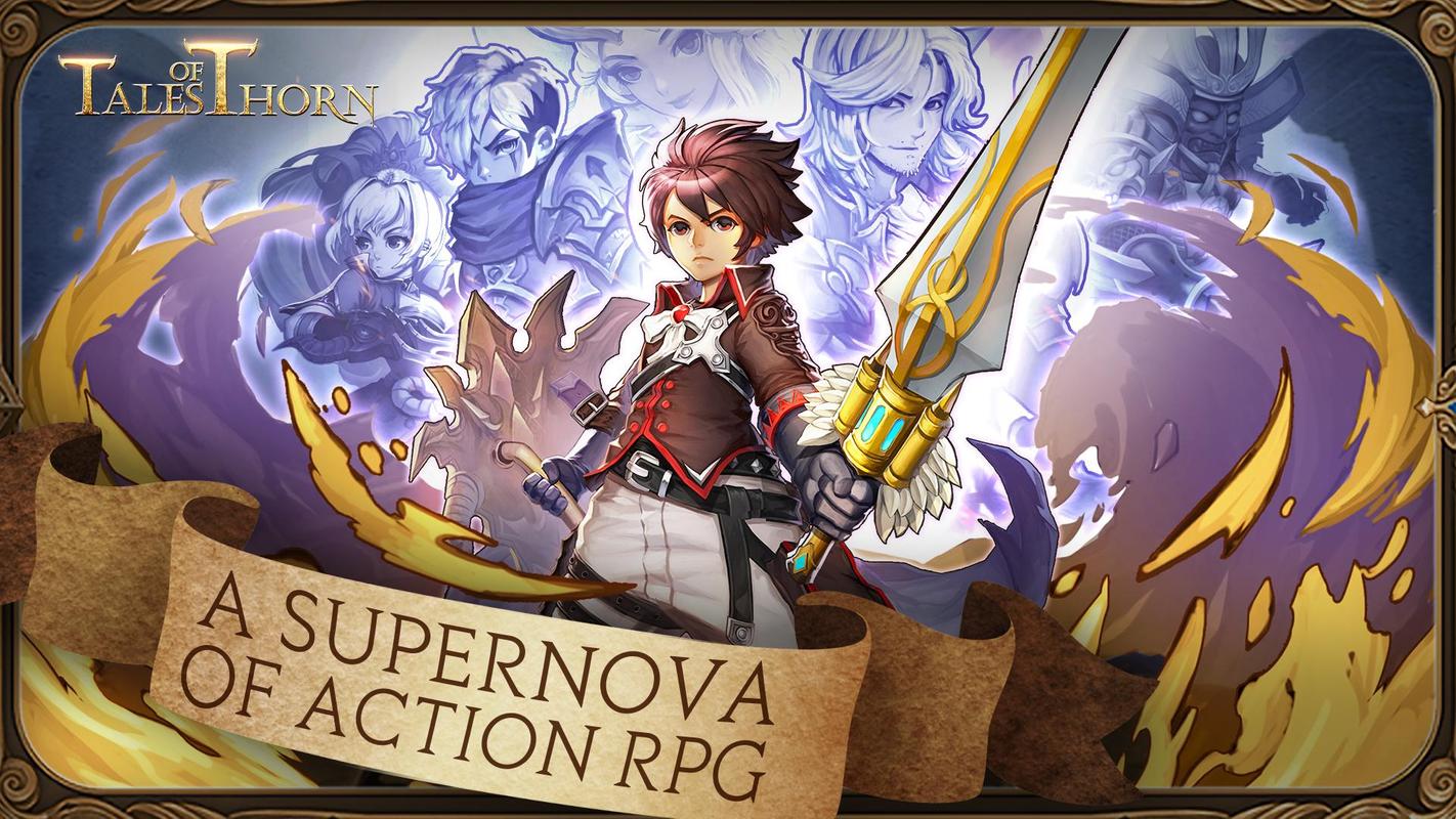 Zrzut ekranu Tales of Thorn: Global 1