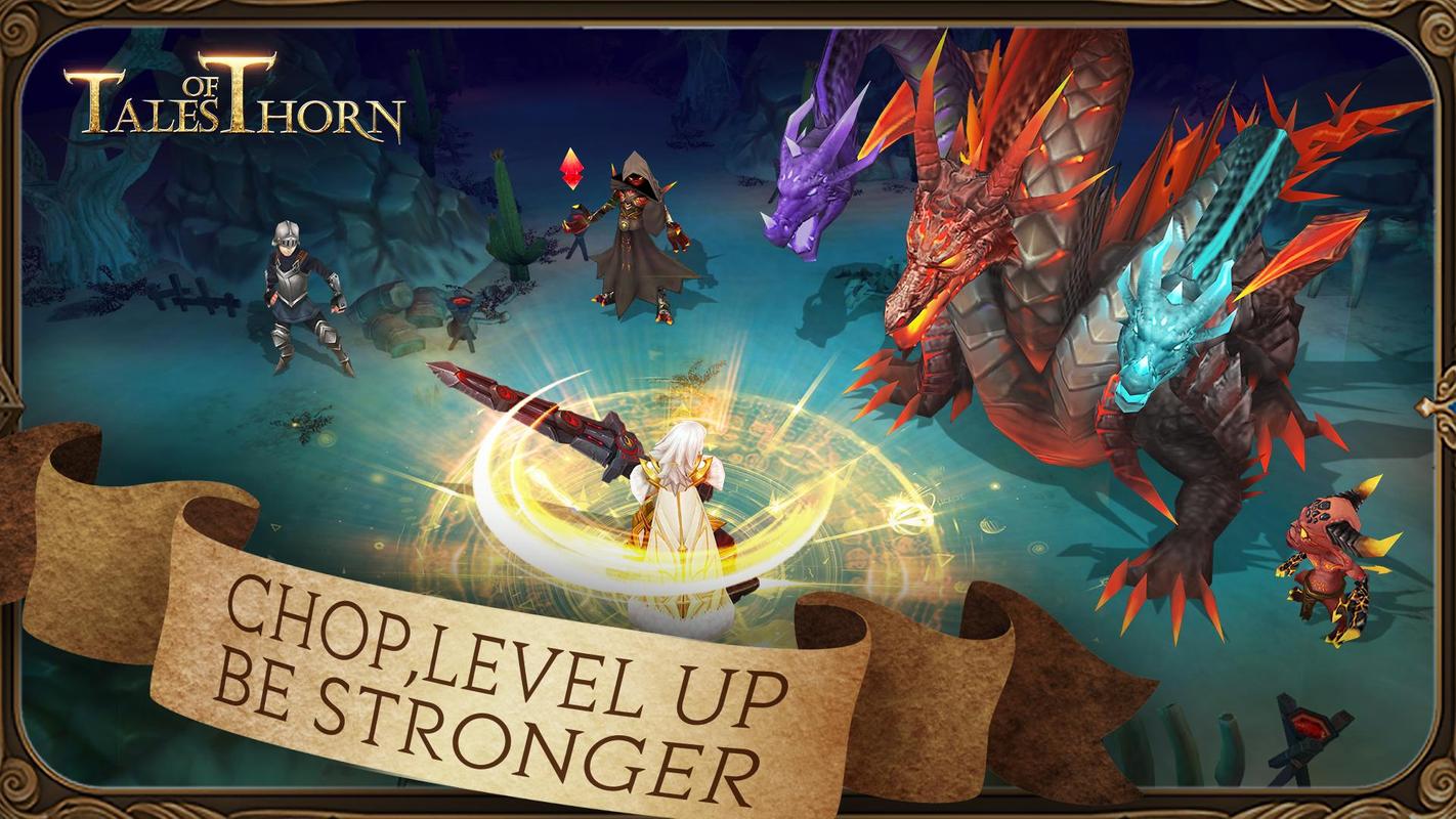 Zrzut ekranu Tales of Thorn: Global 2