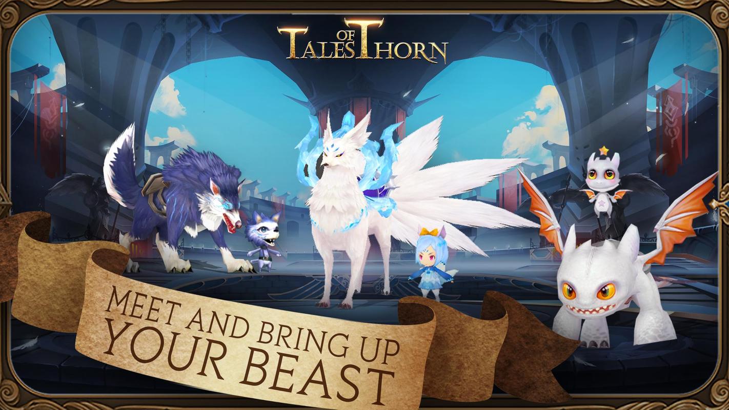 Zrzut ekranu Tales of Thorn: Global 3