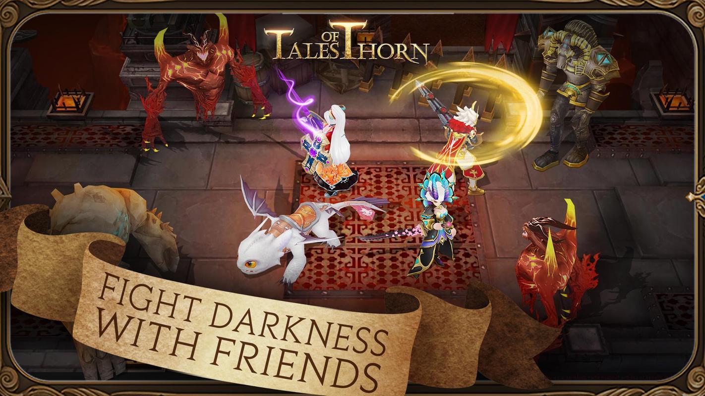 Zrzut ekranu Tales of Thorn: Global 4