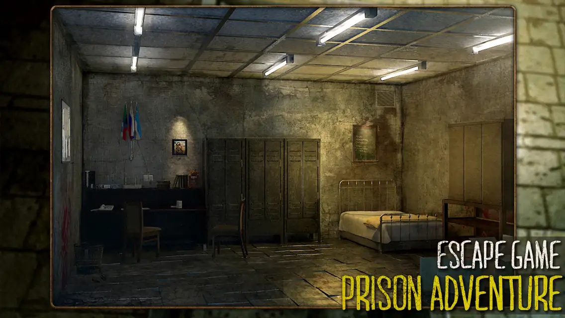 Captura de pantalla 4 de Escapar juego : carcelaria