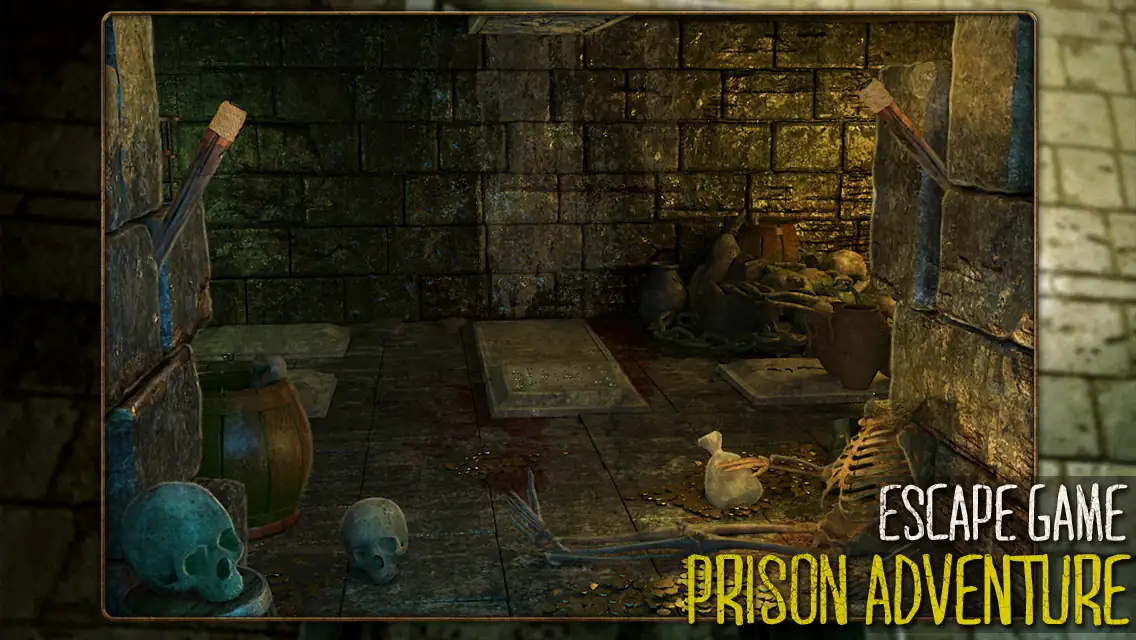 Captura de pantalla 5 de Escapar juego : carcelaria