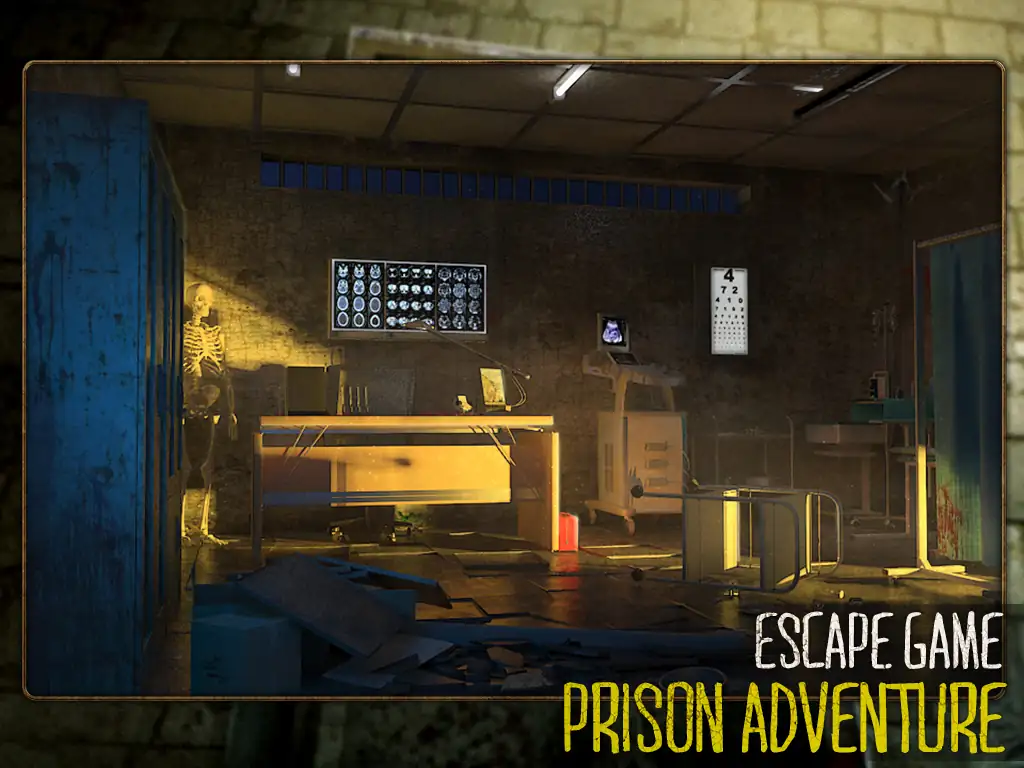 Captura de pantalla 6 de Escapar juego : carcelaria