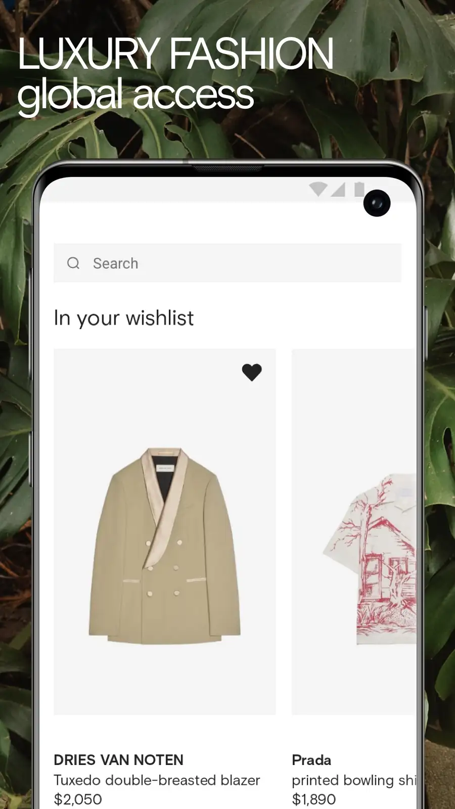 截图 FARFETCH – 聚集全球奢侈品牌及时尚单品 3