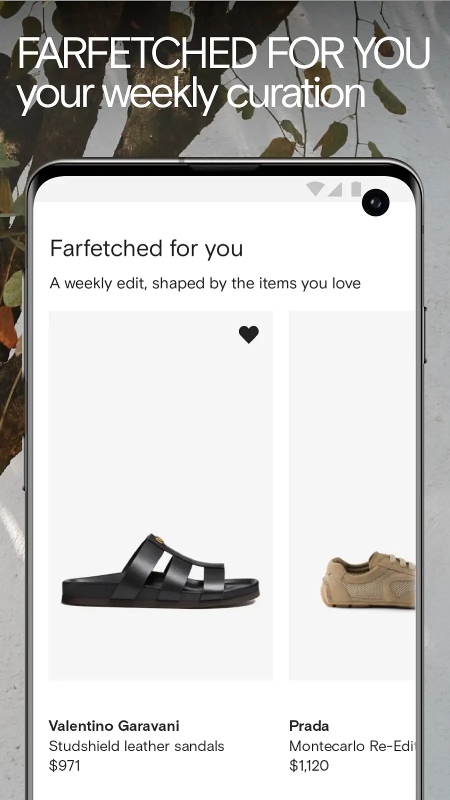 截图 FARFETCH – 聚集全球奢侈品牌及时尚单品 7