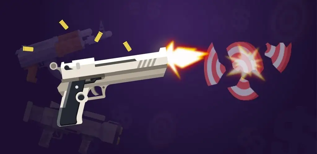 Arte de capa do Gun Idle jogo para Android